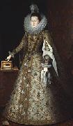 Juan Pantoja de la Cruz Portrait of Margarita de Austria oil painting